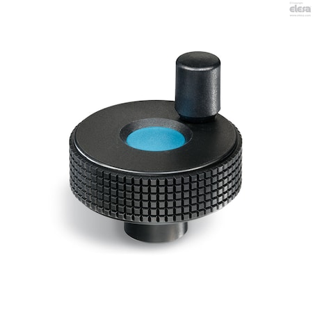 Elesa Diamond cut knurled control knobs, MBT.40+I B-6-C4 MBT+I